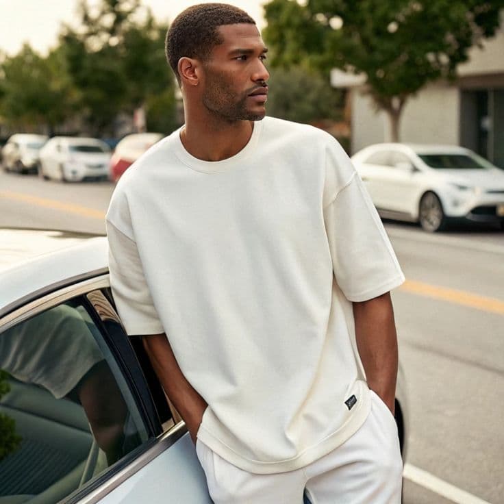 Premium apparel look